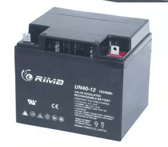 RIMA蓄电池UN12-200/12V200AH直流屏现货供应示例图1