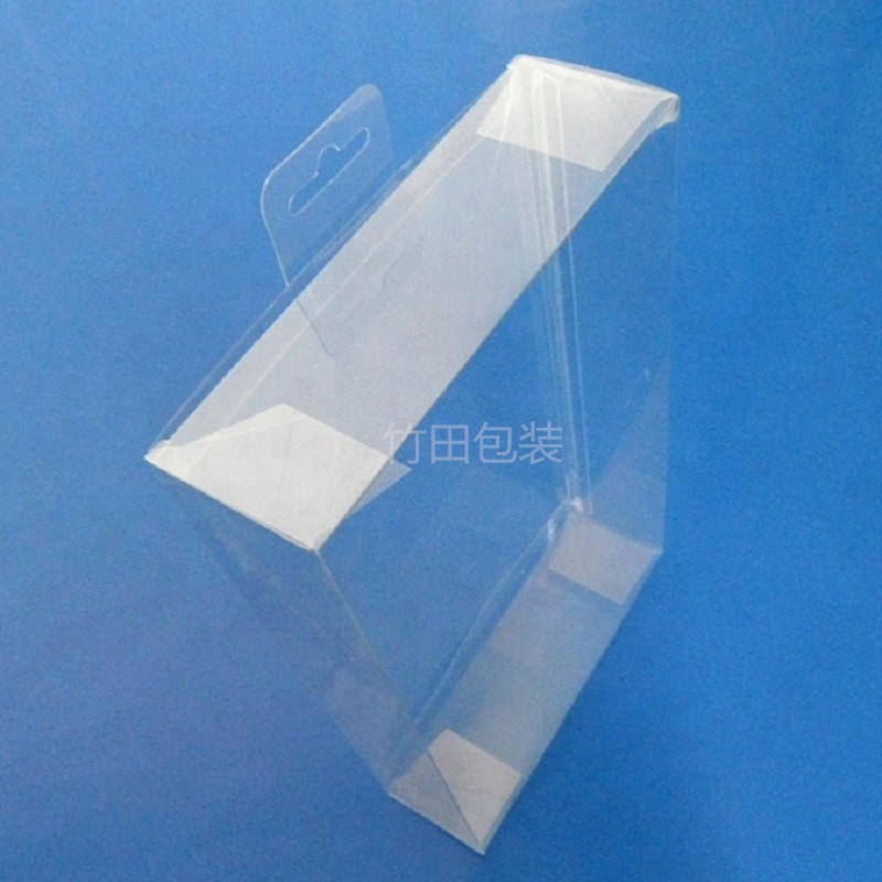 青岛厂家 通用pvc透明折盒 PP环保胶盒 专业订制