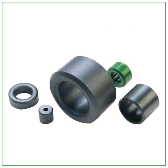T型镍锌磁环 可喷涂绿色磁环 镍锌铁氧体磁环 厂家直销