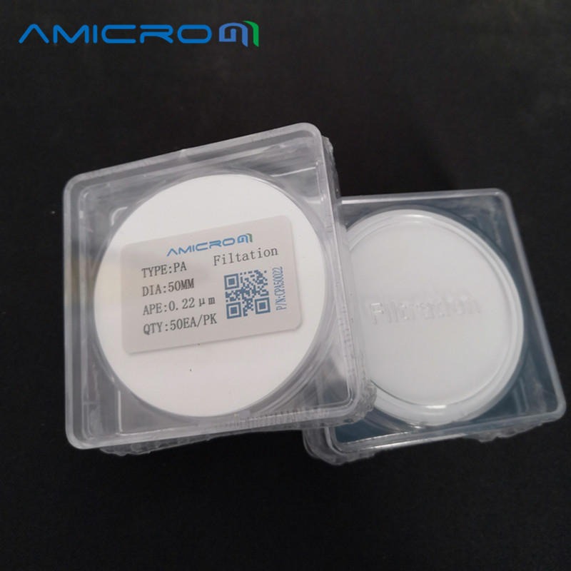 Amicrom聚四氟乙烯膜亲水型滤膜亲水 90mm 0.70um 50张/盒 CQPT090070孔径微孔滤膜