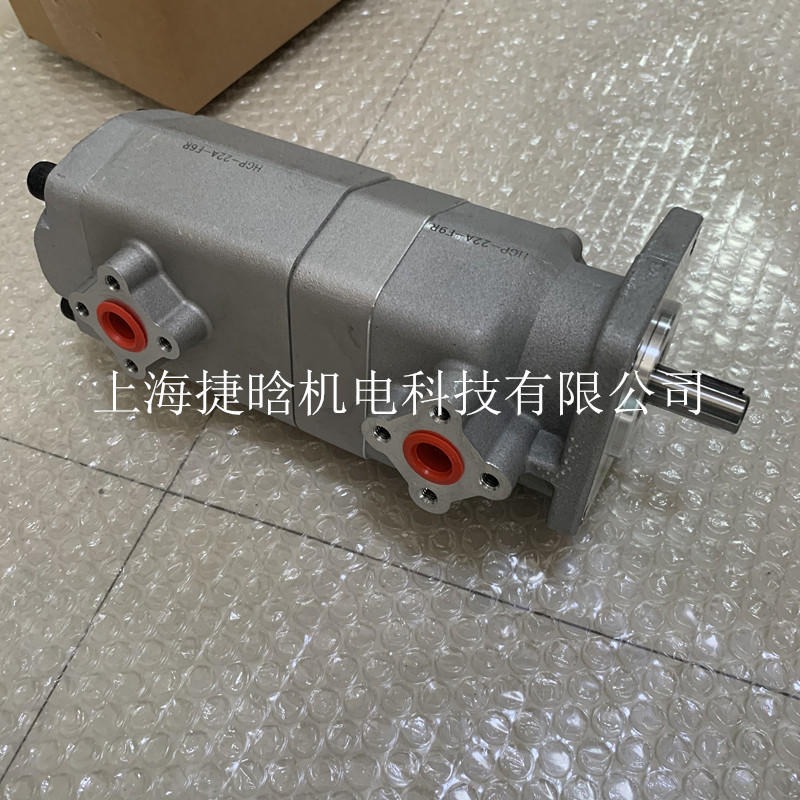台湾新鸿HYDROMAX液压泵 HGP-22A-F99R HGP-22A-F1111R齿轮泵