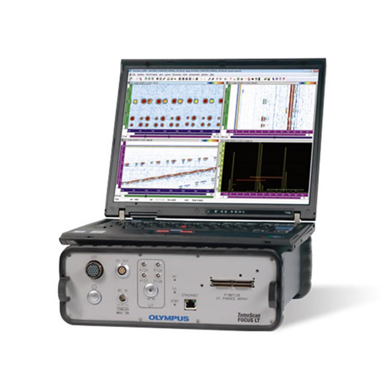 奥林巴斯数字超声波探伤仪 TomoScan Focus LT相控阵探伤仪