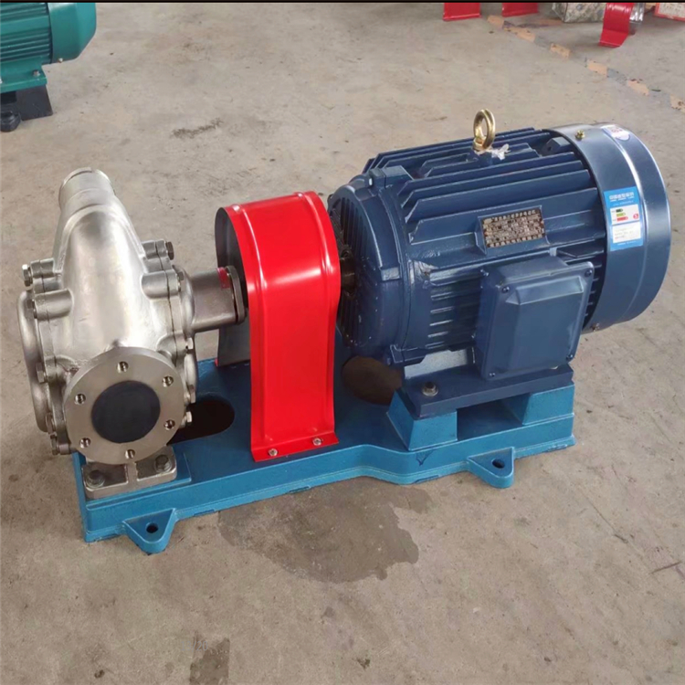 KCB-200不锈钢齿轮油泵 输油泵豆浆泵 不锈钢304材质