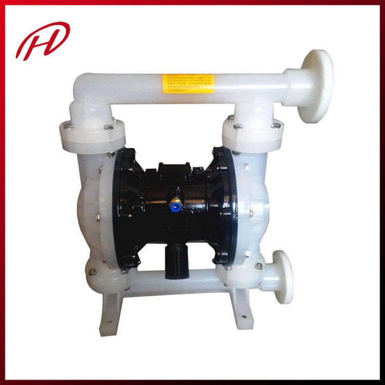 工程塑料气动隔膜泵 QBK-PP厂家直销工程塑料气动隔膜泵  希伦隔膜泵
