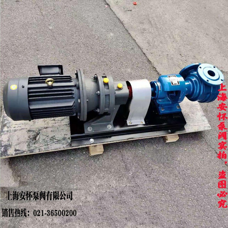 小型高粘度泵  高粘度内齿轮泵ANYP-1.0 小型浓浆泵 不锈钢高粘度泵
