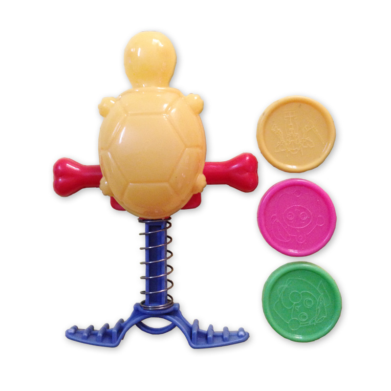 直销儿童经典飞碟玩具 乌龟飞碟 卡通弹力动物玩具批发示例图4