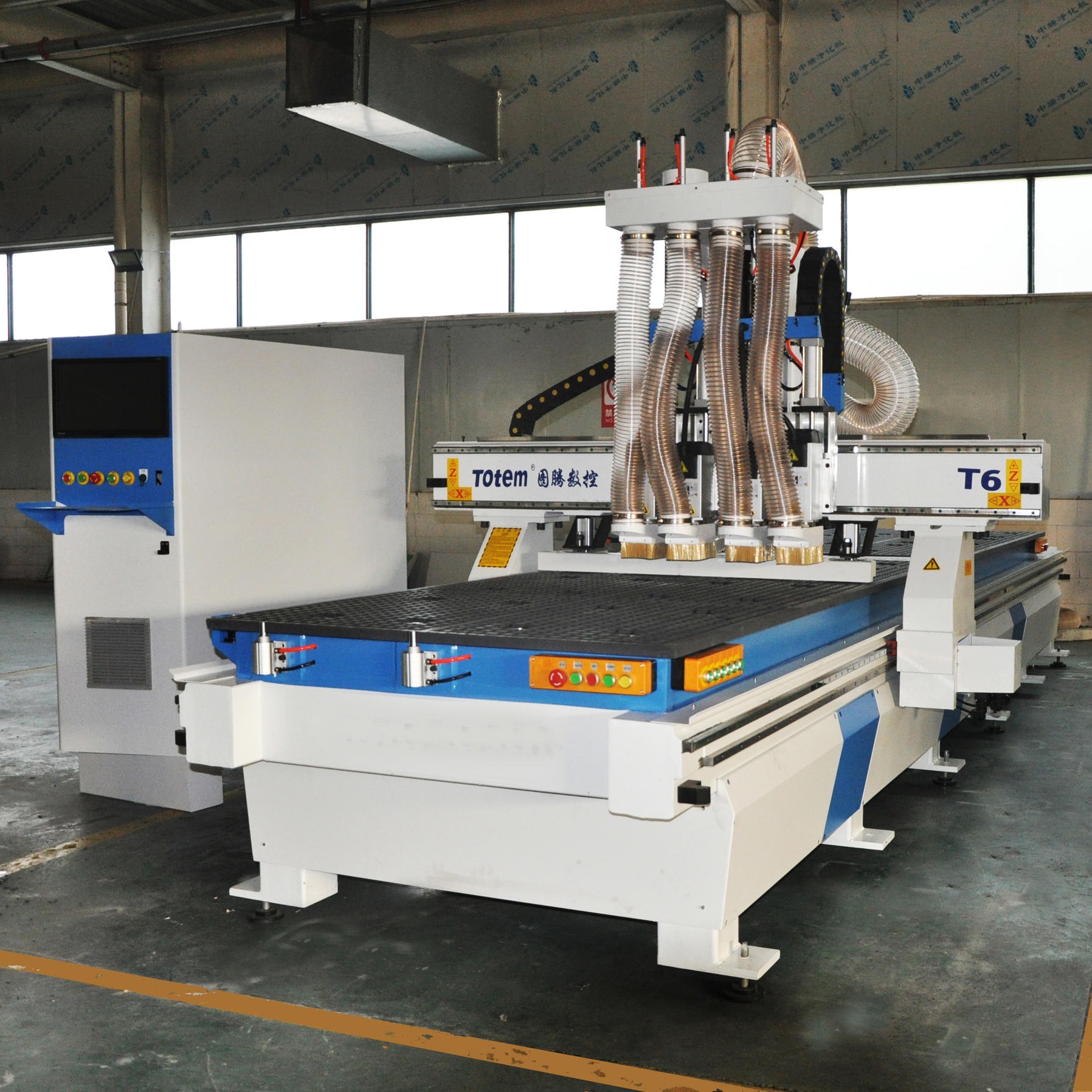 河南郑州开料机厂家供应板式家具全自动木工加工中心开料机