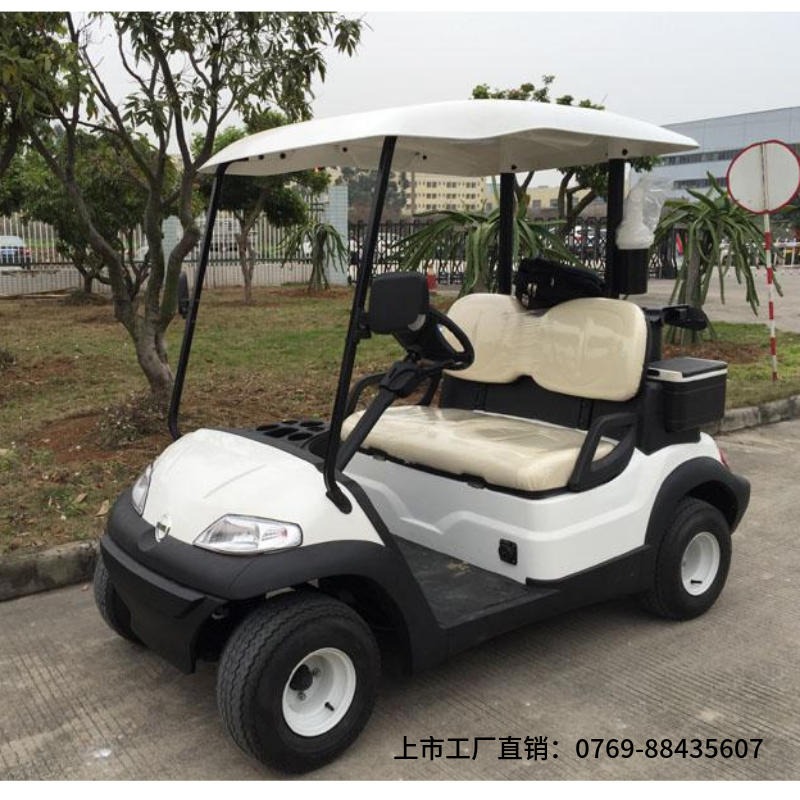 惠州高尔夫球车 LT-627-5，绿通电动观光车加工定制四轮瓶车