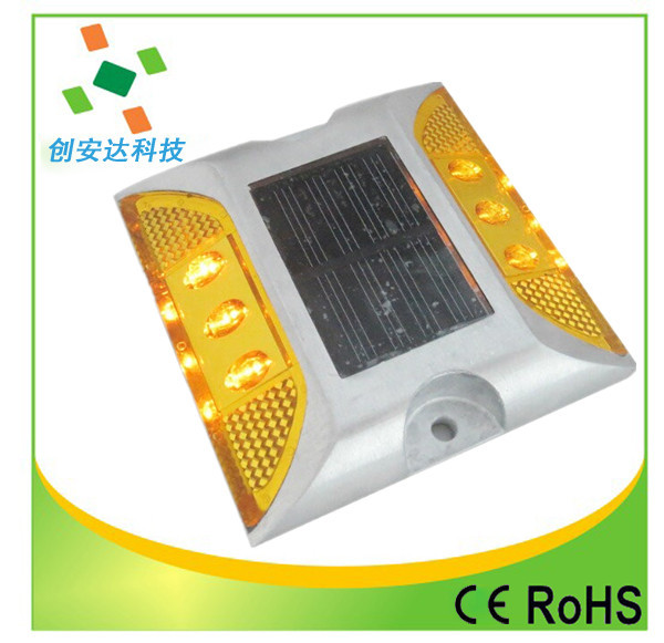 深圳厂家直销太阳能道钉灯 双面太阳能LED道钉灯 颜色多样可选示例图9