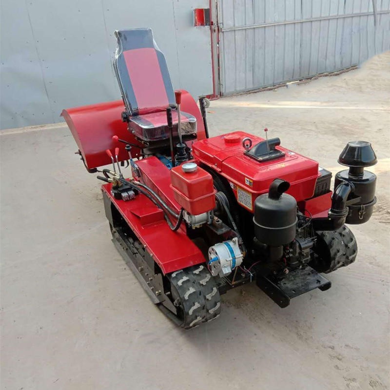 履带式微耕机厂家正丰35马力多功能乘坐式旋耕机价格新品上市质量可靠