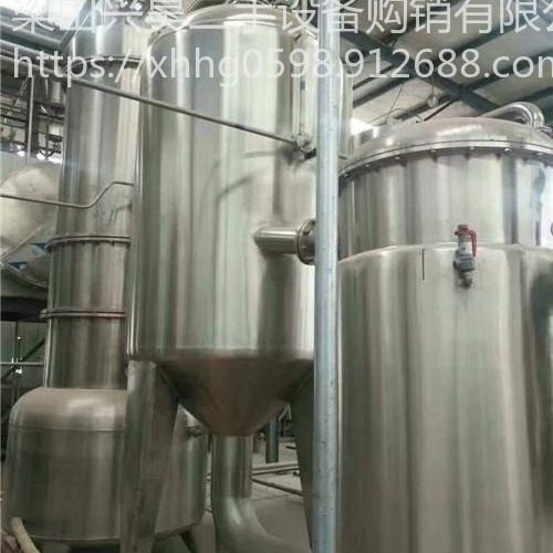扬州回收二手降膜蒸发器  二手宜兴格莱特蒸发器 二手钛材蒸发器