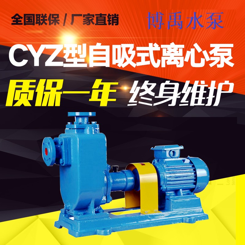 CYZ-A型离心式防爆自吸油泵 自吸油泵 防爆自吸油泵 离心式防爆自吸油泵