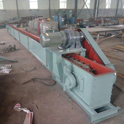 河南 郑州MS型钢厂专用模锻链和滚子链埋刮板输送机 重诺机械供应图片