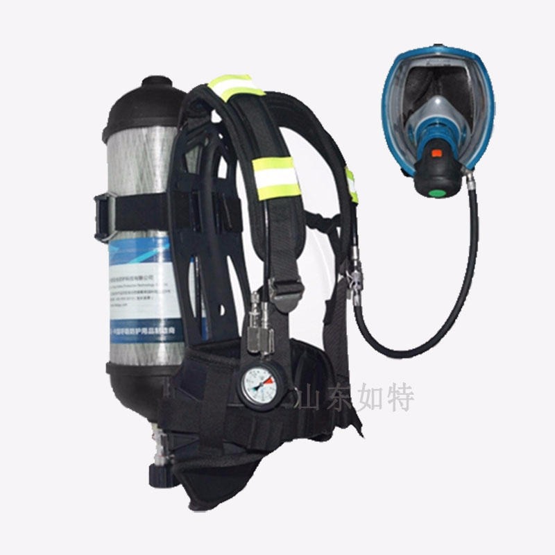 RT正压式空气呼吸器价格 RHZKF6.8/30型火灾救援防护呼吸器