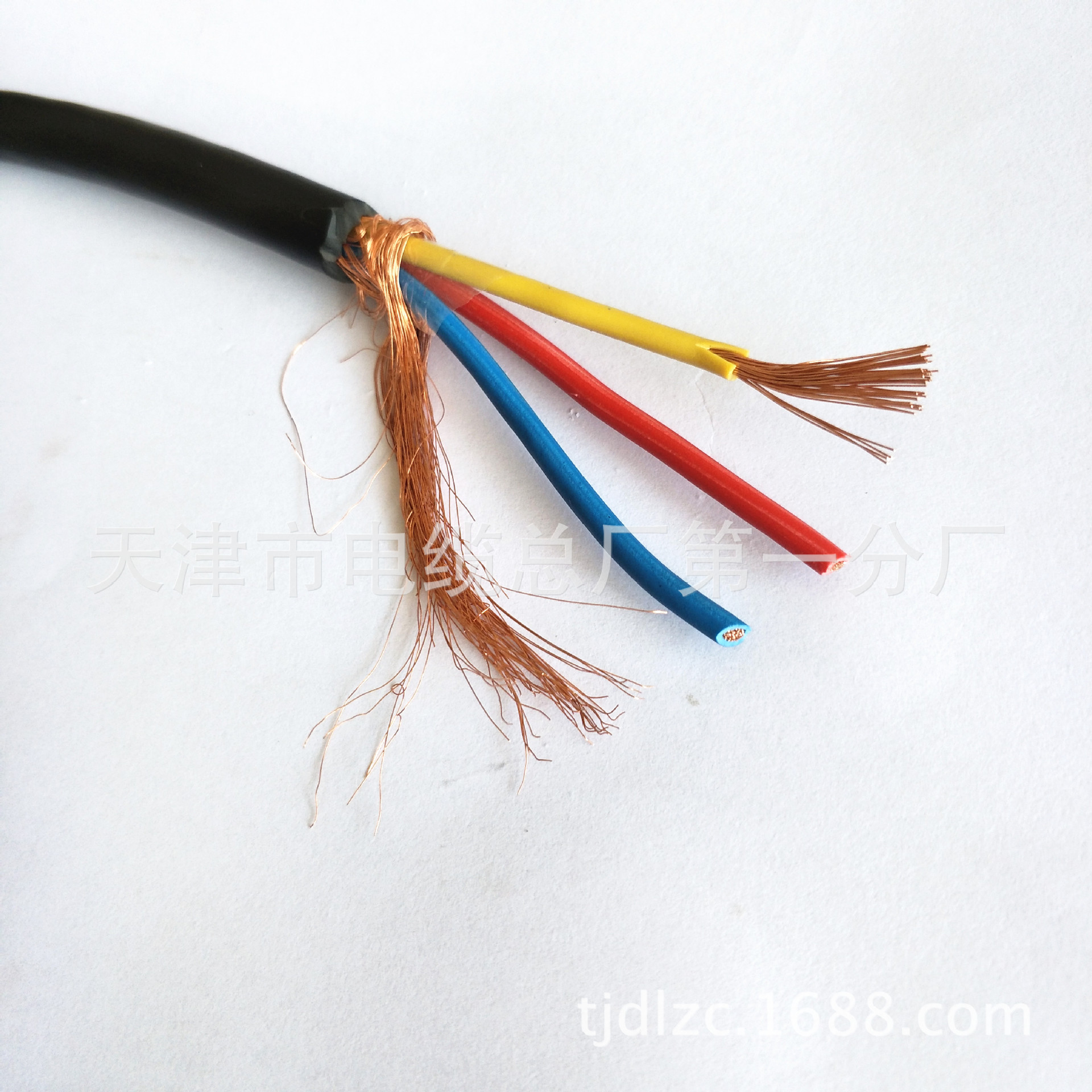 ZR-KVVRP 5*1.5阻燃多股控制电缆 质量保障示例图5