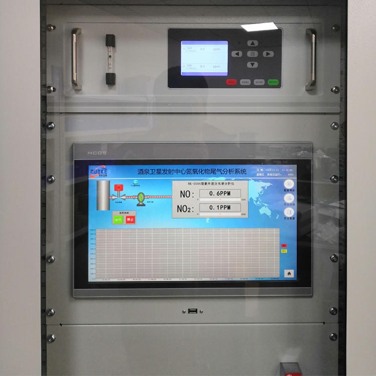 烟气分析仪 烟气测试仪 紫外差分分析系统 诺科仪器NK-800系列