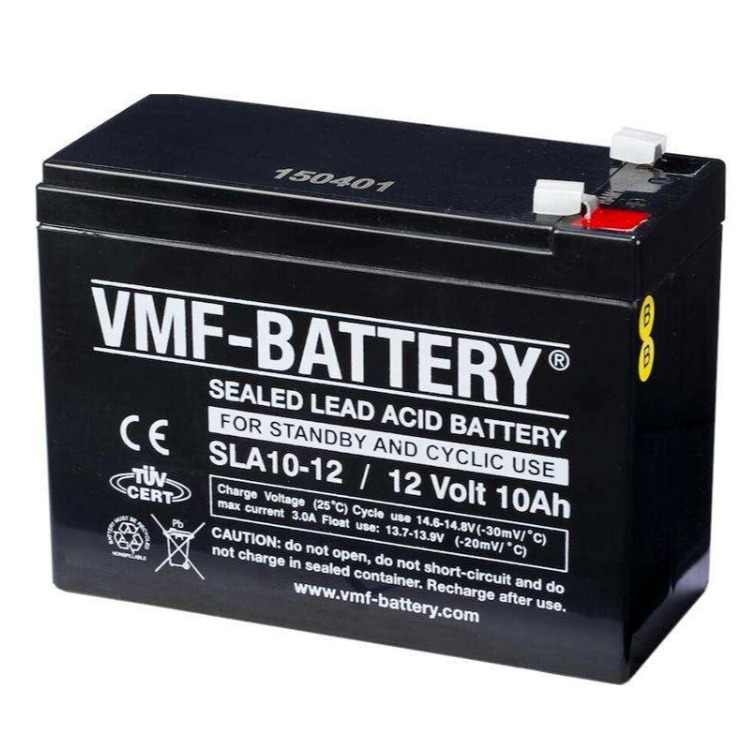 德国VMF-BATTERY蓄电池DG24-12船舶信号灯UPS EPS应急电源12V24AH参数齐全