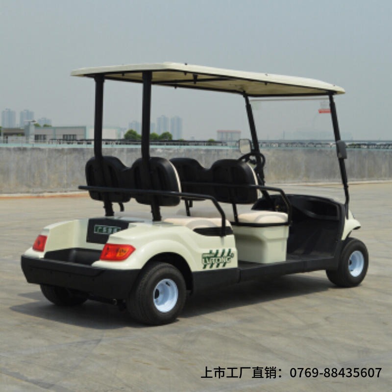 新能源观光车 LT-627-4，鑫泰电动观光车,4轮电动车高尔夫球车图片