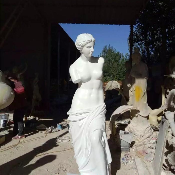 玻璃钢断臂维纳斯雕塑 西方人物雕塑制作 唐韵园林图片