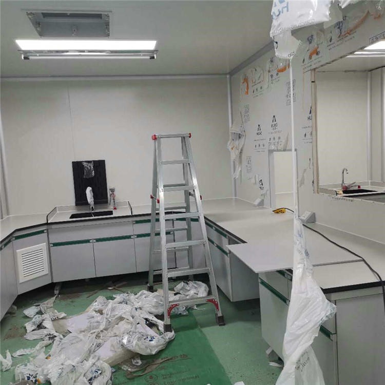 禄米实验室 LM-PCRZX52030 安全实验室设计 PCR实验室洁净空调系统设计