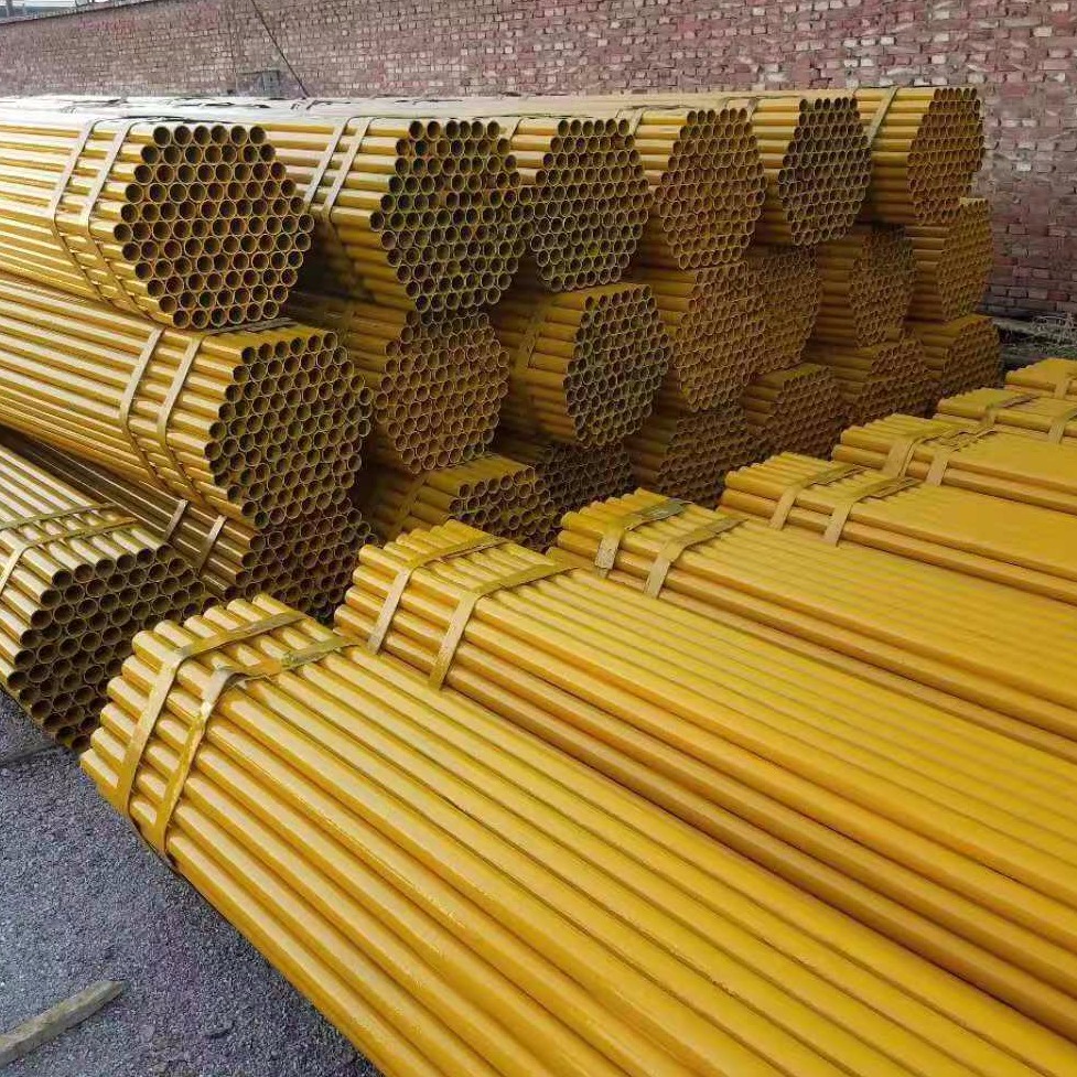天津架子管管48直缝焊管友发钢管q235架子管现货