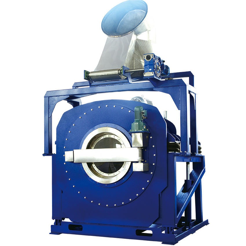 全自动倾斜式洗脱机 XGQ-150TT工业洗衣机 商业洗涤设备 大型水洗机 洗涤工厂集成系统配套产品