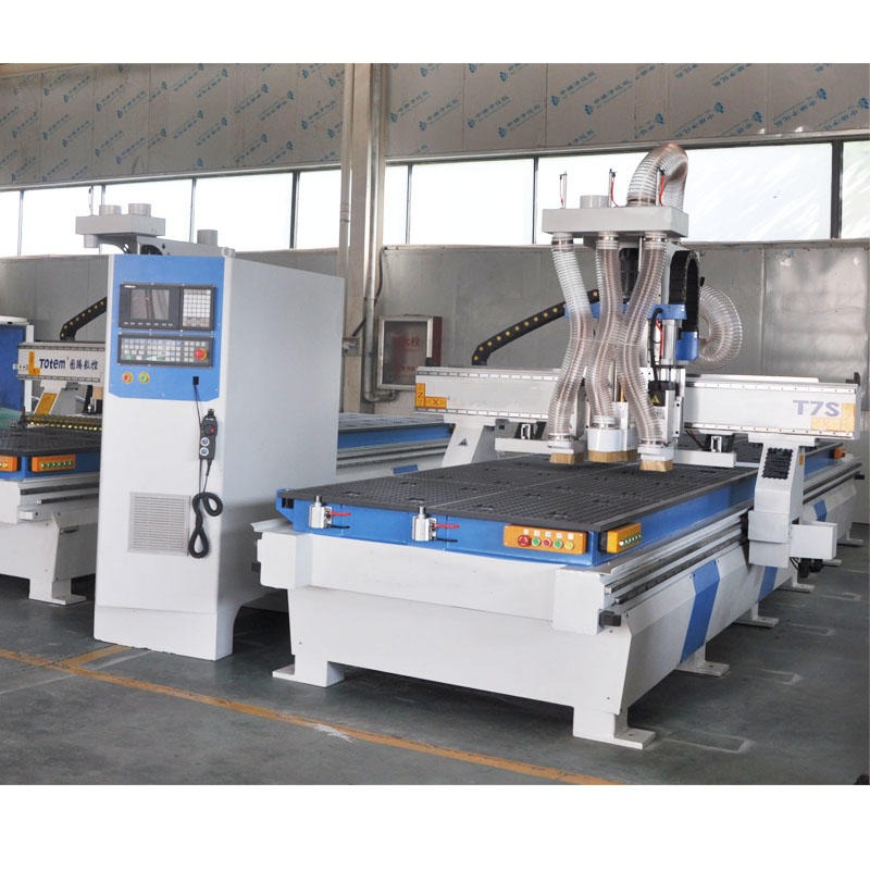 河南郑州雕刻机厂家 排钻数控开料机 排钻开料机价格 全自动下料机