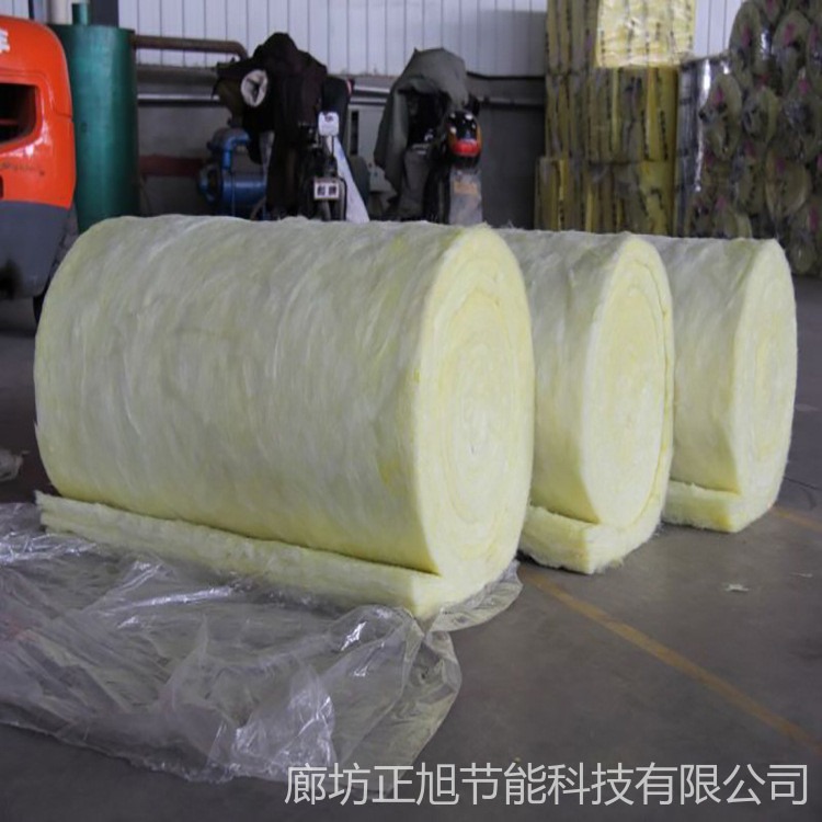 厂家供应离心玻璃棉卷毡 批发优质超细玻璃棉毡 贵州黔南隔音吸音棉防火保温棉