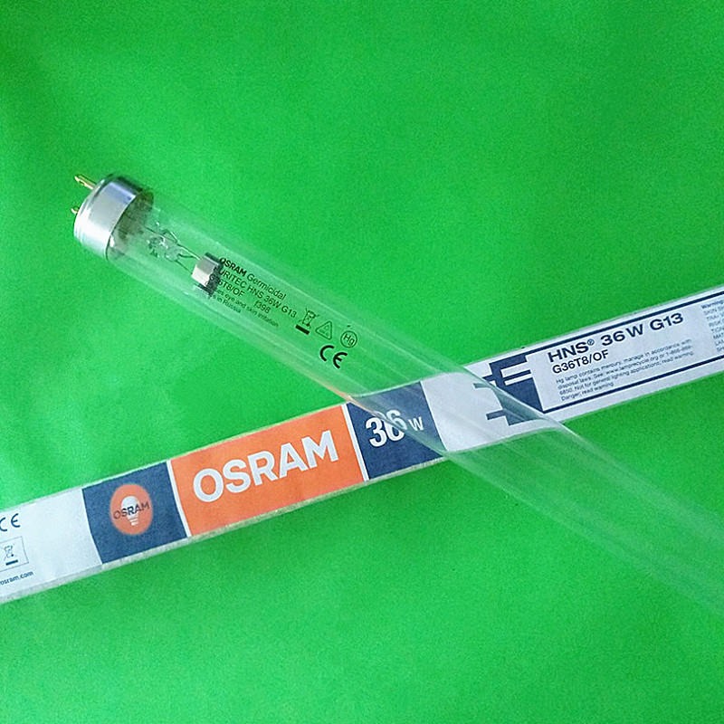 德国进口欧司朗/OSRAM 36W空气净化紫外线灯HNS 36W/G36 T8图片