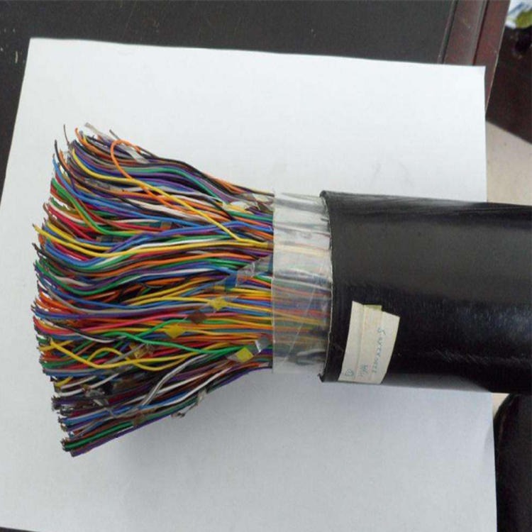 天联牌 生产供应 ZRC-HYAT22铠装通信电缆 ZRC-HYAT22阻燃通信电缆