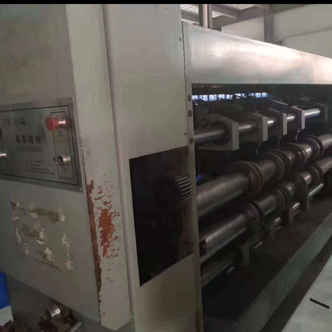 供应1225型印刷开槽机 佳沐二手印刷机 高速单色印刷机