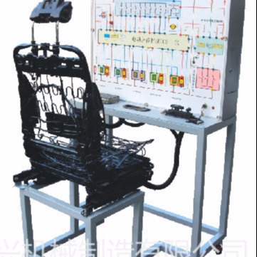 旭兴 TZXX-SJB-ZY汽车教学实训设备厂家，汽车电动座椅系统示教板图片