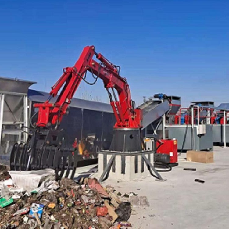 远程遥控式垃圾转运机械臂 全工定制多功能垃圾清理机械手