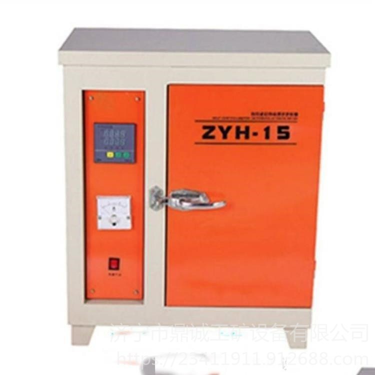 焊条烘箱 ZYH-10 电焊条烘干箱 电焊条烘干炉10KG焊条烘干箱图片