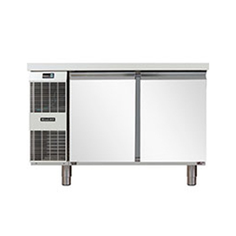 商用冰箱平台冰箱双门单温冷藏冰箱 LRCP-120上海酒店厨房设备操作台冰箱冷藏冷冻柜打荷台冰箱全身铜管平台冰箱