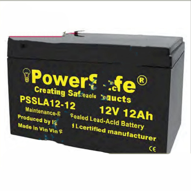 船舶信号灯UPS EPS应急电源12V12ah阿联酋PowerSafe蓄电池PSSLA12-12