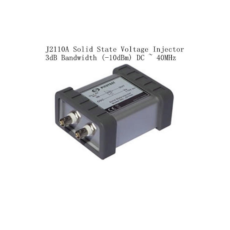 PICOTEST 测试讯号转换器 回路讯号注入变压器  信号注入变压器 Injector J2110A