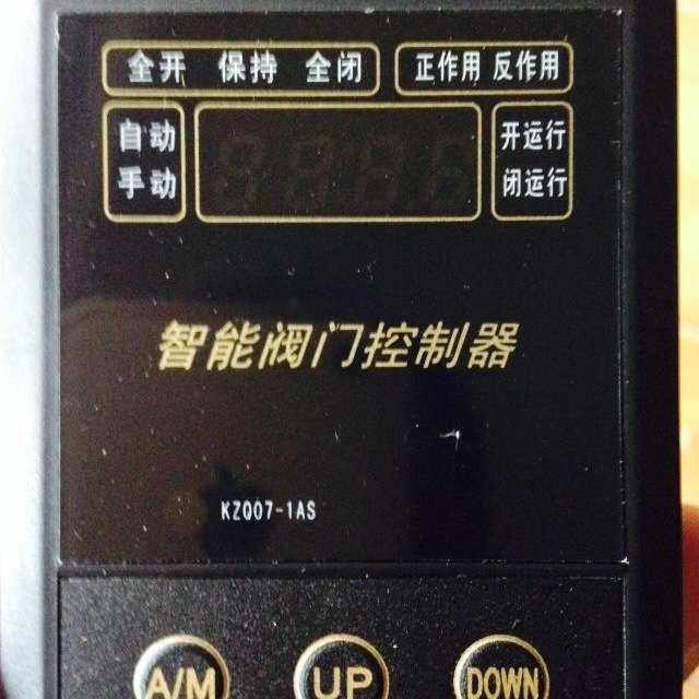 上海凯志KZQ07-02A1 智能阀门控制器 伺服器 KZQ11-02A1电动阀门定位器