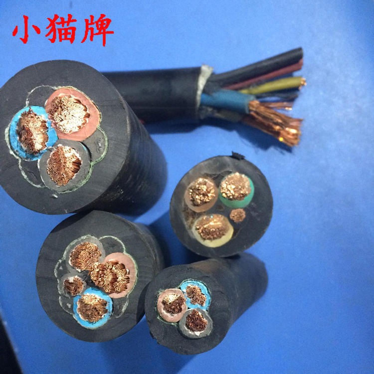 YC-J电动葫芦电缆 YC-J电缆 小猫牌 YZW-J电缆野外用耐磨电缆