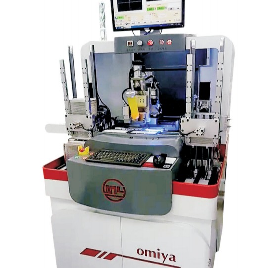 广东欧美亚SMD全自动精密点胶机 OMY-6800 高效率