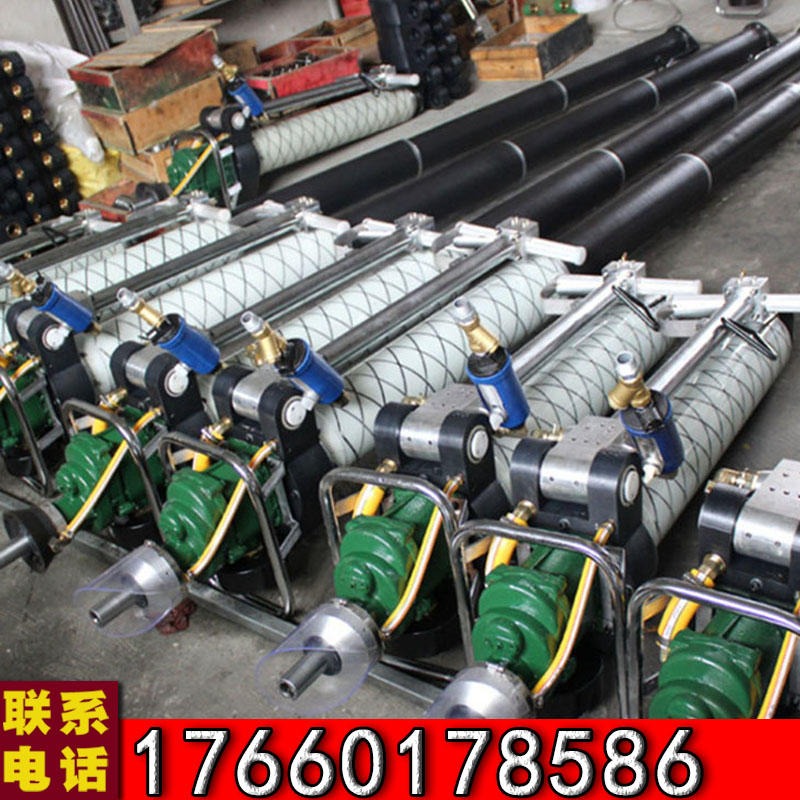 金煤 KMQT-130/4.0气动振动式锚杆钻机 KMQT-130/3.8振动式气动锚杆钻价格优惠图片