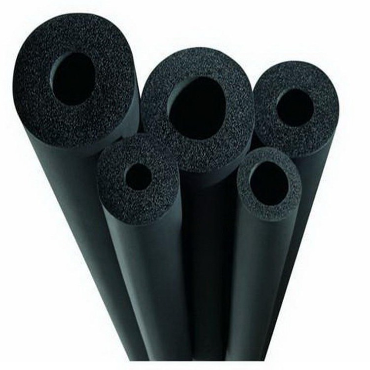 建德市供应华美橡塑保温管-难燃阻燃橡塑管专业生产