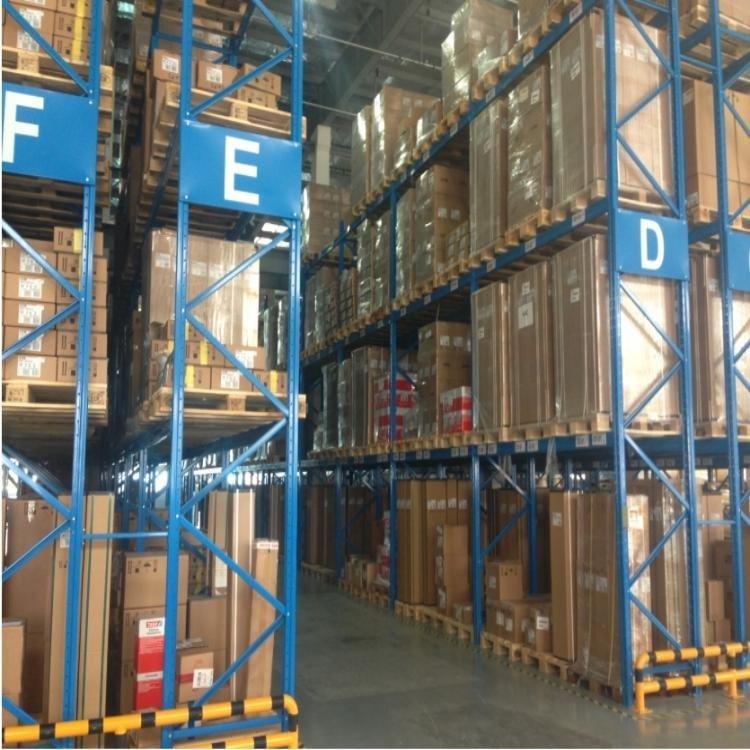托盤貨架廠家定制直供貨位式貨架 森沃倉儲貨架 重型托盤式貨架