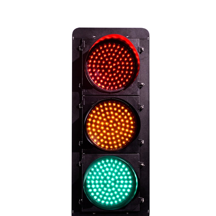 双明 红绿灯厂家 交通信号灯价格 一体式信号灯定制  质优价廉
