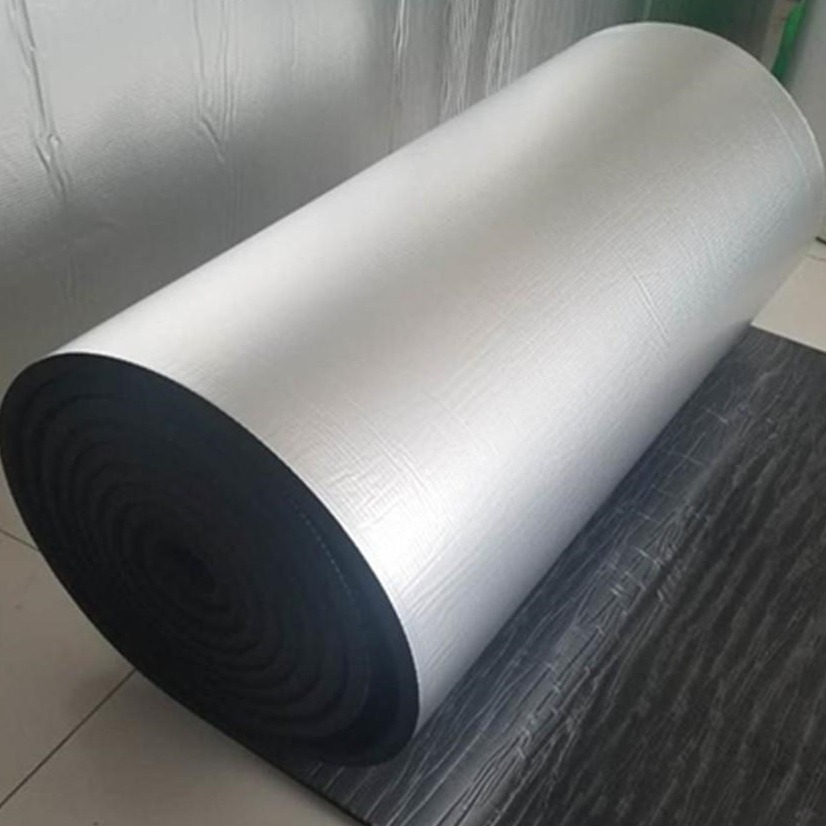 华美专业生产 橡塑板  橡塑保温板 铝箔贴面隔音橡塑板 质量保障