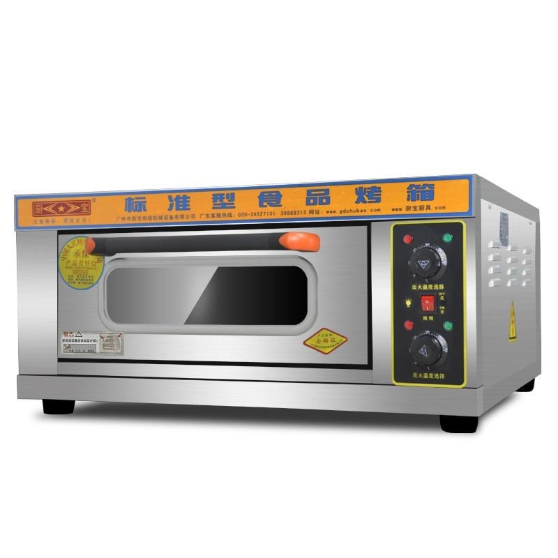 烟台厨宝商用烤箱  一层一盘烤箱 KA-101烤箱 面包烤箱 蛋糕烤箱 烘焙设备图片