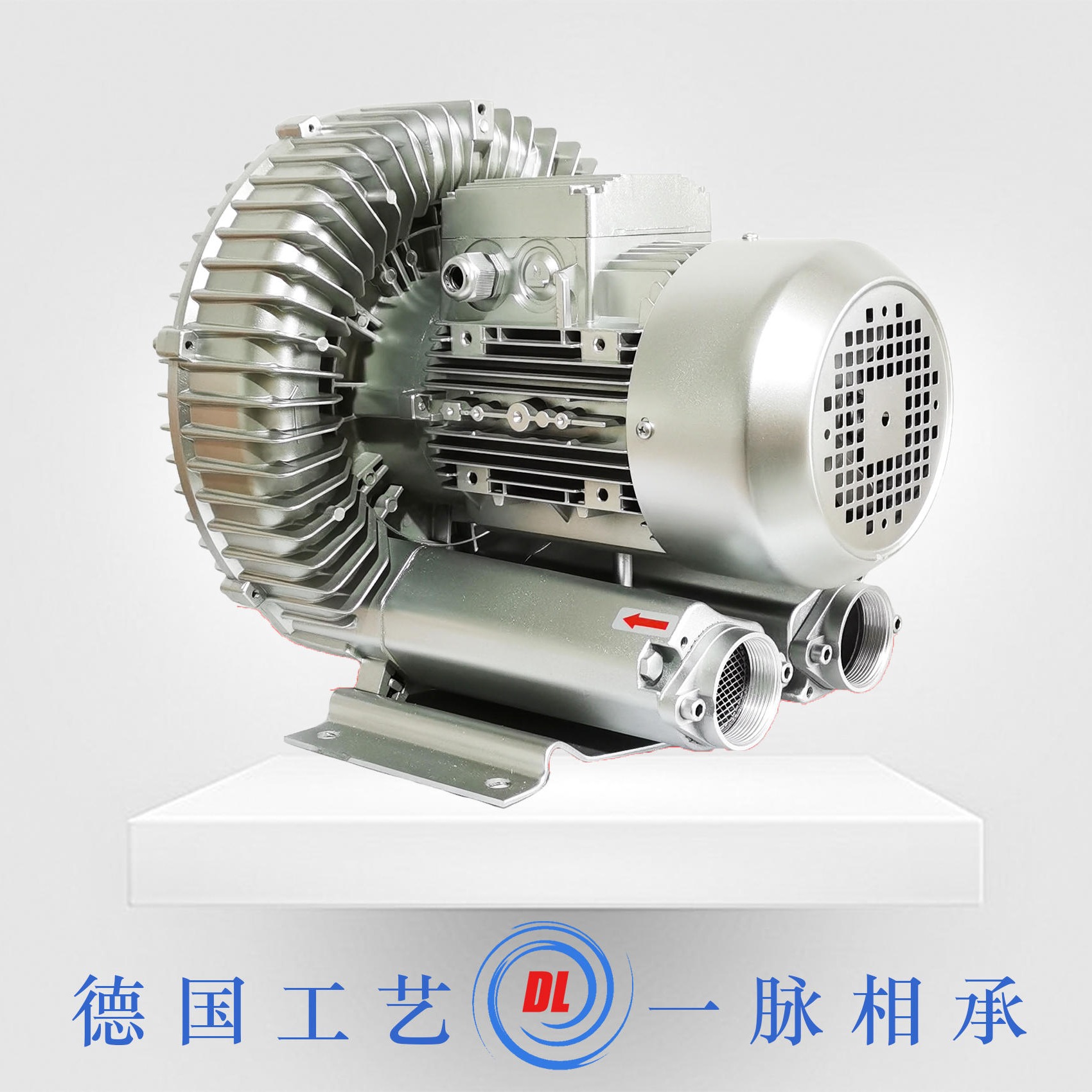 德凌DL-51-X3旋涡风机   1.5kw高压漩涡气泵