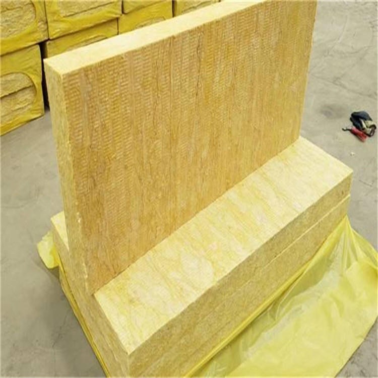 现货供应 建筑物岩棉板 耐高温岩棉保温板 质量保证