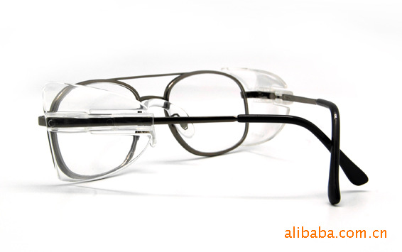 上海防护眼镜批发 邦士度 抗冲击 防刮擦眼镜 PF001 安全护目镜示例图4