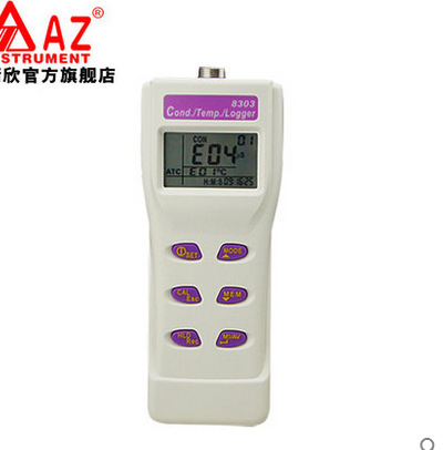 台湾衡欣 AZ8303便携式工业电导率仪 在线式电导率仪 COND检测仪图片